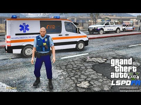 GTA 5 MOD LSPDFR 665 - AUSTRALIA PATROL !! (GTA 5 REAL LIFE PC MOD)
