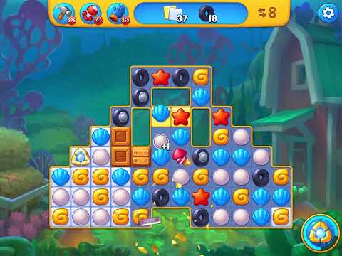 Fishdom level 6095 no boosters フィッシュダム ノーマル [Friend's]