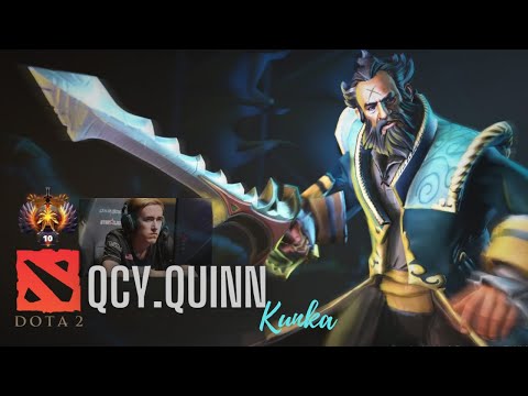 QCY.Quinn Kunka - Mid Lane Beyond Godlike - Dota 2 Pros MMR Gameplay