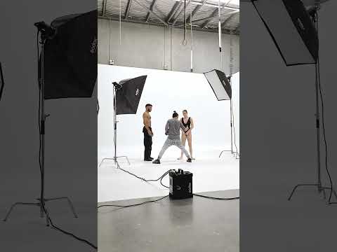 Godox P2400 x @meiji nguyen photography = stunning movement photography 📸 #shorts