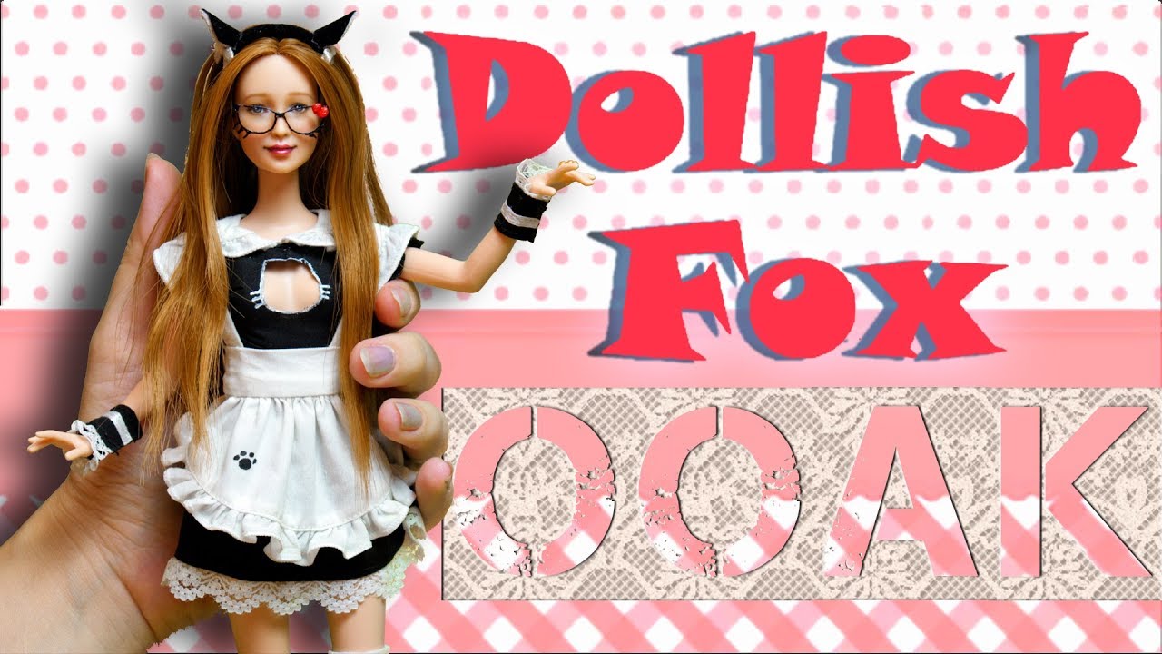 OOAK Dollish Fox | Портретная кукла