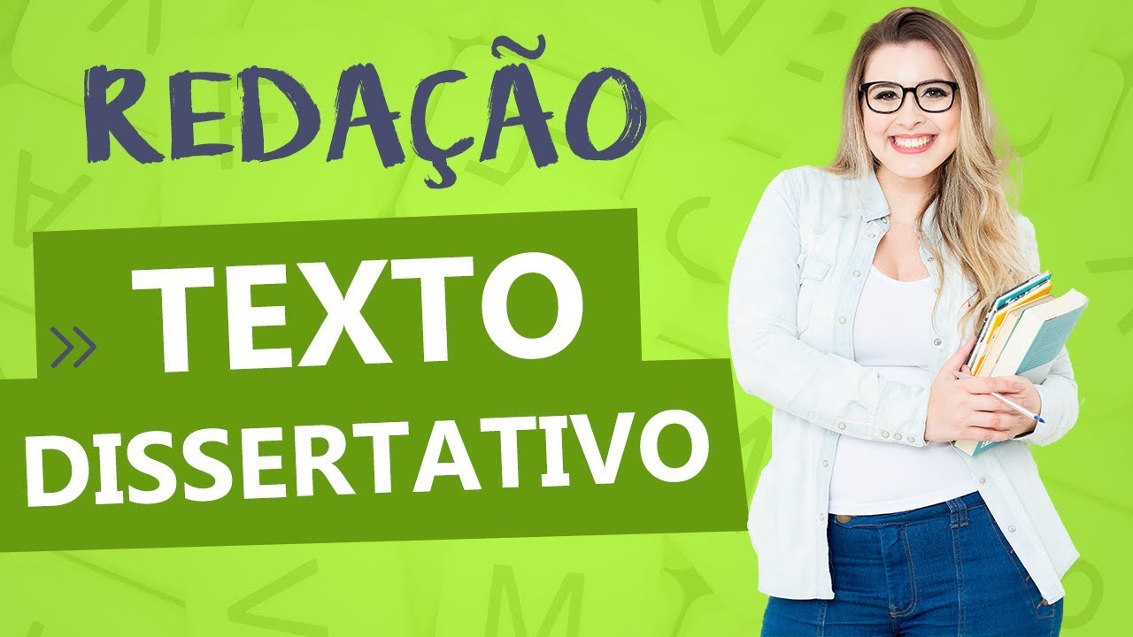 TEXTO DISSERTATIVO: CARACTERÍSTICAS DA REDAÇÃO - Profa. Pamba
