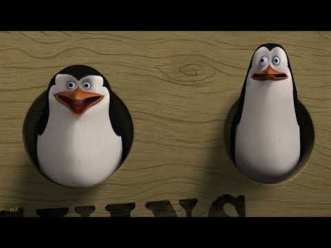 To nejlepší z Madagascaru, Ale pouze Tučňáci!