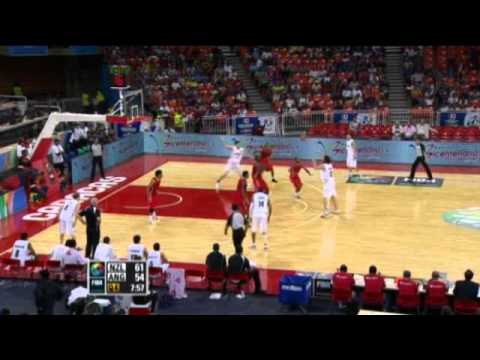 New Zealand Vs. Angola / 2012 FIBA Olympic Qualifying Tournament