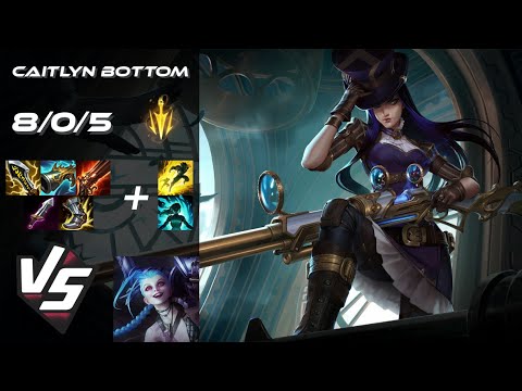 BOTTOM Caitlyn vs Jinx - NA Master Patch 14.19