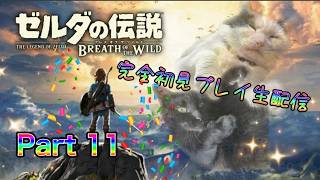 【生配信】ゼルダの伝説 ブレスオブザワイルドやろうぜ！　その11ッ！