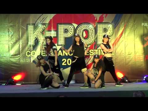 130914 Code Name cover 2EYES - Don't mess with me @K-POP COVER DANCE FESTIVAL 2013