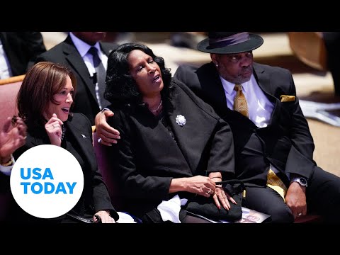 Tyre Nichols' funeral Kamala Harris, Al Sharpton speak in Memphis USA TODAY