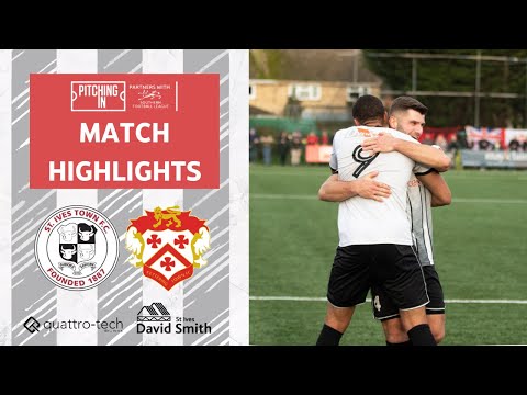 Boxing Day FEAST! 🥊 | St Ives 6-0 Kettering Town | Match Highlights | Southern Premier Central