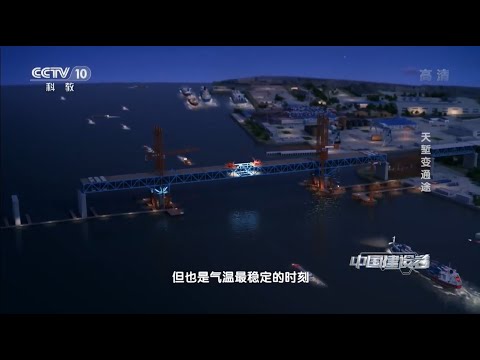 Uma nova turnê mundial de construção de pontes! A conexão norte-sul entre Qiutong e a ponte Changjiang está aberta! 《Arquiteto Chinês》EP21 [Visualização CCTV]