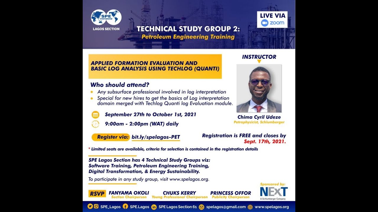 Applied Formation Evaluation and Basic Log Analysis Using Techlog Quanti