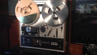 Video thumbnail for Akai X200D Reel to Reel Tape Machine by marcusdolby1