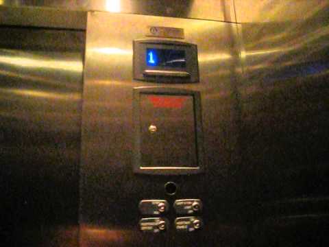 Thyssenkrupp Hydraulic Service Elevator At University Of Memphis University Center