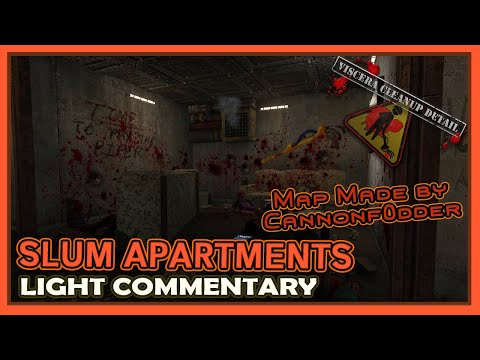 Viscera Cleanup Detail | Slum Apartments | Episode 33 | Light Commentary