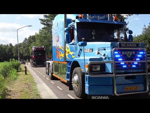 UITTOCHT TRUCKSHOW LIESSEL @ 2023 part 1