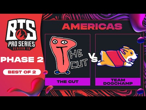 The Cut vs DogChamp Game 2 - BTS Pro Series 10 AM: Phase 2 w/ rkryptic & neph