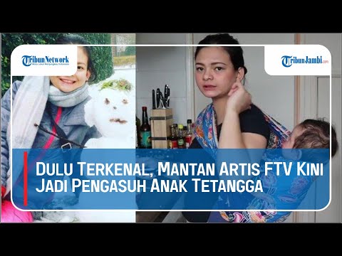 Dulu Terkenal, Mantan Artis FTV Kini Jadi Pengasuh Anak Tetangga