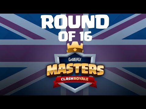 [ENG] zTeemper vs Coltonw83   CLASH ROYALE   Gamergy Masters   Round of 16