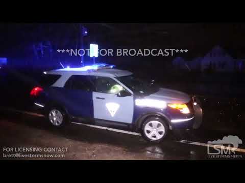 03-02-18 Wareham, MA - Firefighter Injured In Hit-And-Run Accident