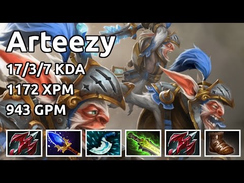 Dota 2 Arteezy - Meepo highlights - Game 2878047008