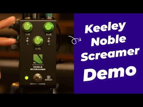 Keeley Noble Screamer Overdrive efekt gitarowy