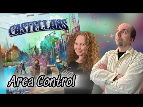 Castellans | Review and Overview | Area Control at It’s Finest
