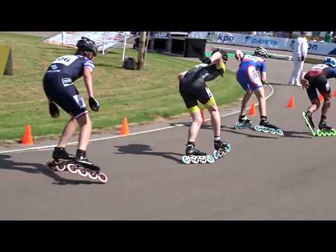 jun b jongens one lap series 5 - KPN NK INLINE SKATEN 2019