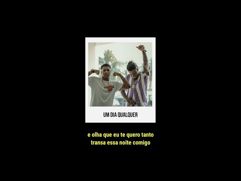 Kiaz ft. CHRIS MC - Um Dia Qualquer (Letra/Status)