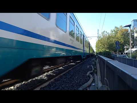 Regionale Veloce XMPR semipilota Mazinga + E464. Rimini 26.08.2021