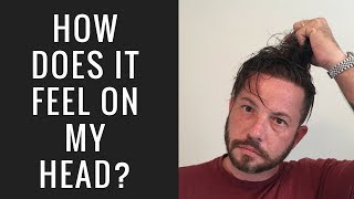 Hair Replacement Mens Hair System Review How does it feel on your Head?