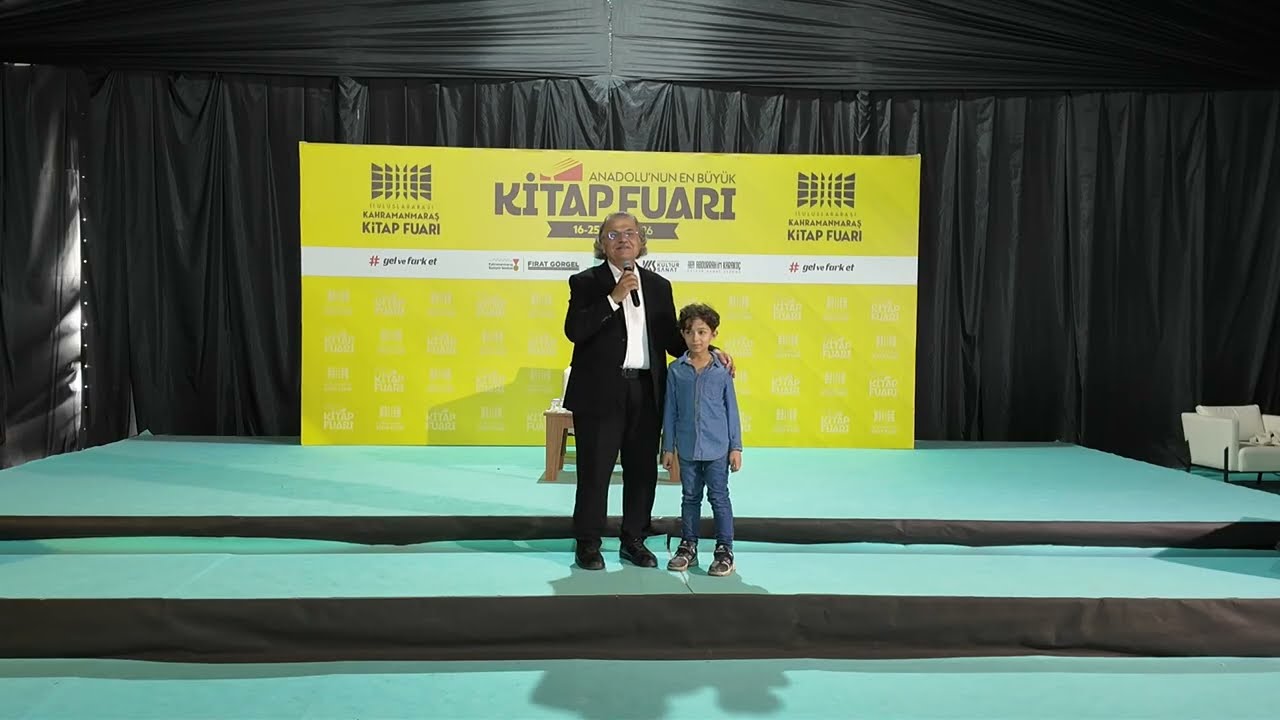11. Uluslararası Kahramanmaraş Kitap Fuarı | Erol Erdoğan