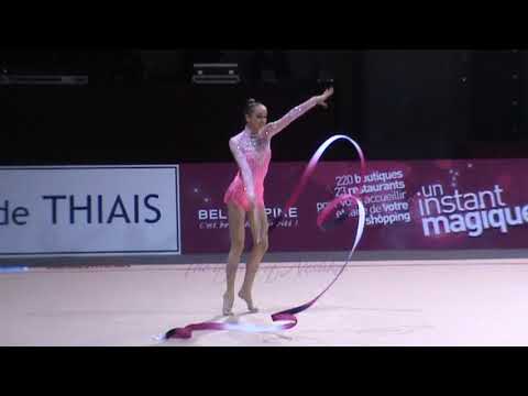 Marina DURUNDA (AZE) ribbon - 2013 Thiais AA