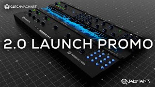 Video thumbnail for Glitchmachines - Quadrant 2 - Modular Processor - Launch Promo by Glitchmachines