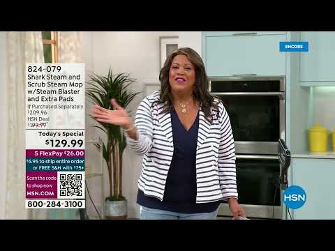 HSN | Shark Cleaning Solutions 03.18.2023 - 06 AM