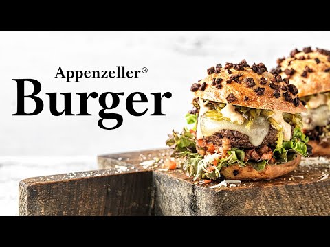 Burger - Appenzeller® Käse