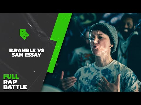 Sam Essay vs B.Ramble