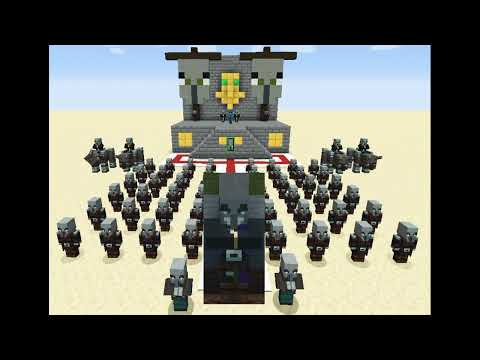 Magispeller Illager Joining With Illager Empire