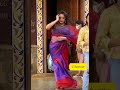 ️ Ramya Krishnan Hot Look In Saree Infront Of Media ️ Liger Shorts