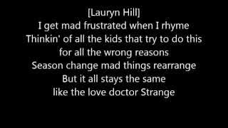 Fugees - How Many Mics  [LYRICS ON SCREEN]