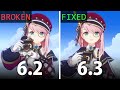 All The New Features Changes In Genshin Impact Luna IV Update 6 3