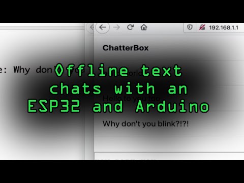 Enable Offline Chat Over Wi-Fi with an ESP32 Microcontroller [Tutorial]