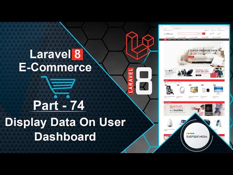 Laravel 8 E Commerce Project Layout Setup