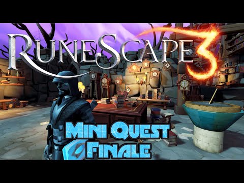 RS3 Mini-Quest Guide - Finale- (2021) - Once Upon a Time series - Normal Speed - Runescape Quest