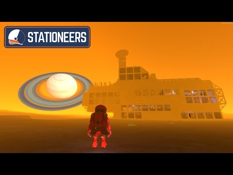 Stationeers Let's play Titan 16 A little alarming
