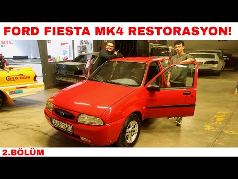 Ford Fiesta MK4 Restorasyon Final ! 2.Bölüm