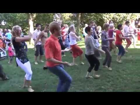 AneboAfro - AFRICAN DANCE WORKSHOP (by Aya & Petra) - RefuFest