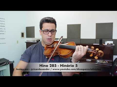 Hino 285 Violino Hinário 5 CCB