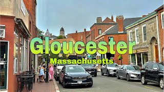 🇺🇸 GLOUCESTER, Massachusetts - An Authentic New England Fishing Town