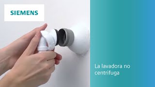 Siemens ¿La lavadora no centrifuga? Te damos soluciones anuncio