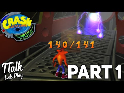 CRASH'S FIRST NEXT GEN GAME! Let's Play Crash Bandicoot: The Wrath of Cortex 106% Part 1